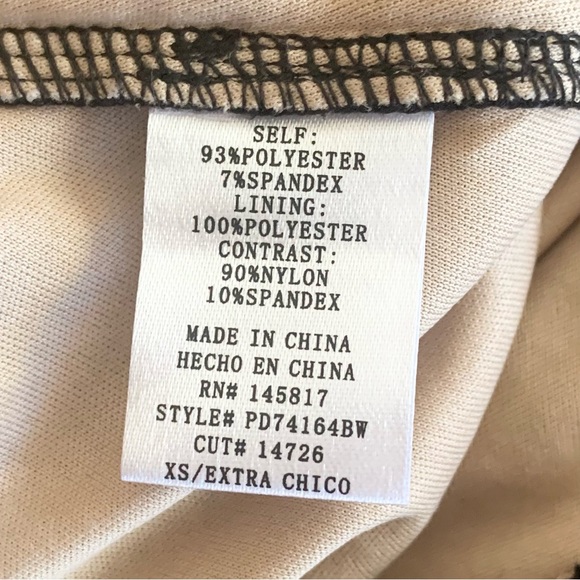 NEW! Windsor Dahlia V-Neck Mermaid Lace Velvet Formal Dress Size XS - Picture 5 of 5